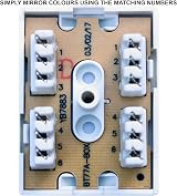 1STec BT77A 2-3 Pair Internal Telephone Cable Junction Box CW1308 CW1412 IDC view 2