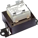 0130M00138S 240V to 24V Transformer Compatible with Goodman Amana 40VA Furnace Transformers, HVAC Parts Replaces B1141643 B11416-43 PF40224 L38264, 208/240V to 24V Furnace Transformer, Class 2 Control