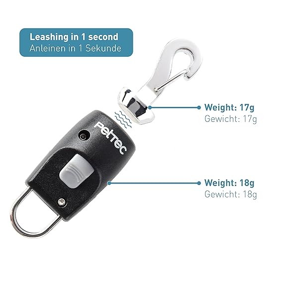 PetTec Quick Connector, Dog Leash Hook Connector for Easy Fast