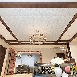 Art3d Drop Ceiling Tiles 2x2, Glue-up Ceiling