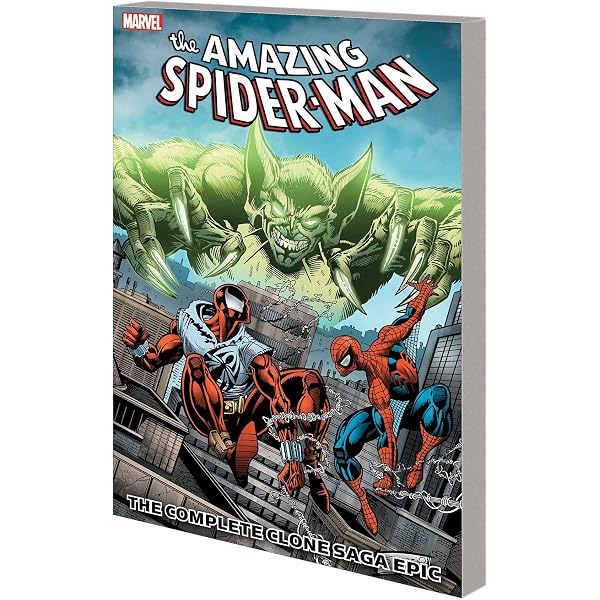 Amazon.com: Spider-Man 4: The Complete Clone Saga Epic