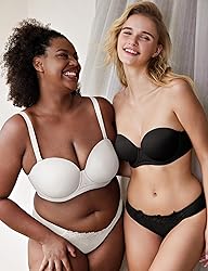 Wingslove Women's Strapless Full Figure Bra