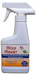 HEALTHFUL HOME HH-7500 Mold Magnet Filter Spray