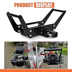 ECOTRIC 10x 4 1/2 Cradle Winch Mount Mounting Plate