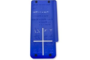 DETROIT PACKING CO. TI-84 Plus CE Replacement Sliding Cover for Texas Instruments Graphing Calculator (TI-84 Plus CE, Cobalt Blue)