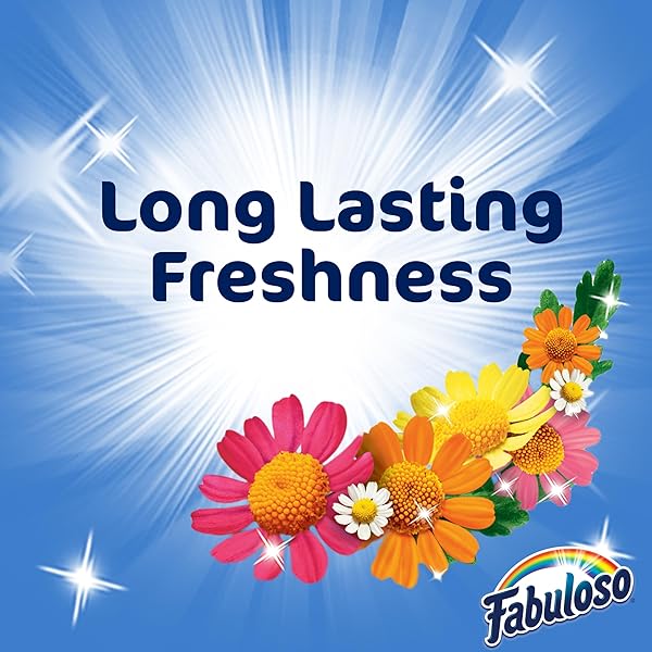 FABULOSO MULTI-PURPOSE CLEANER, 2X CONCENTRATED FORMULA, SPRING FRESH SCENT, 56 OZ
