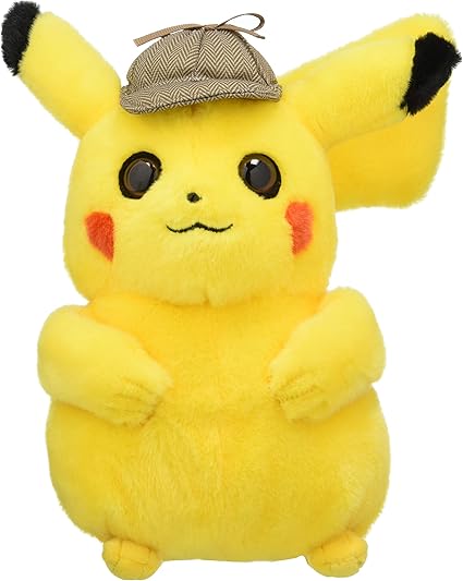 peluche detective pikachu amazon