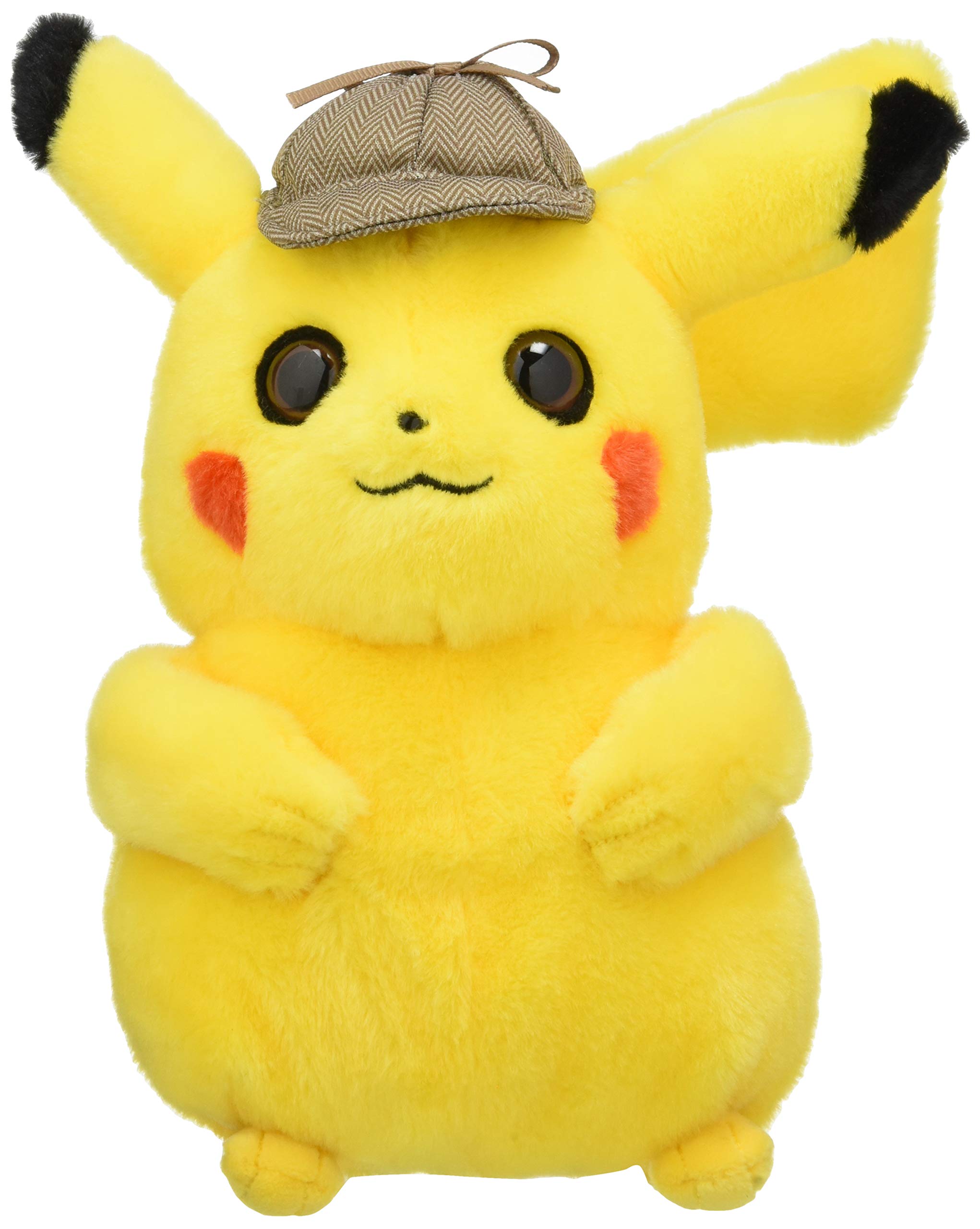 Giochi Preziosi Detective Pikachu Pokemon Plush Toy Multicoloured, PKT01100 — image 1