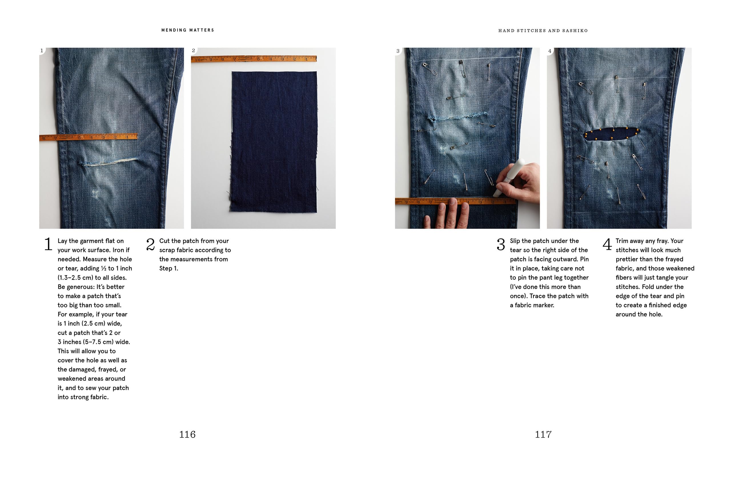 Mending Matters: Stitch, Patch, and Repair Your Favorite Denim & More