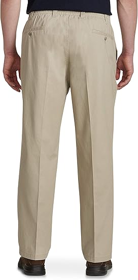 big and tall twill pants