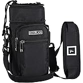 IRON °FLASK Carrier, Holder, Sleeve - Fits Insulated Stainless Steel Sports Water Bottle, Adjustable Shoulder Strap, Holder Bag Case Pouch Cover