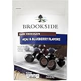 Brookside Dark Chocolate Candy, Acai and Blueberry, 21 Ounce