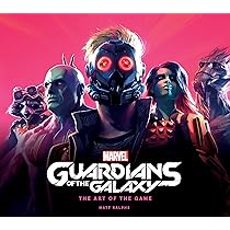 Amazon.com: Marvel's Guardians of the Galaxy: The Art of the Game