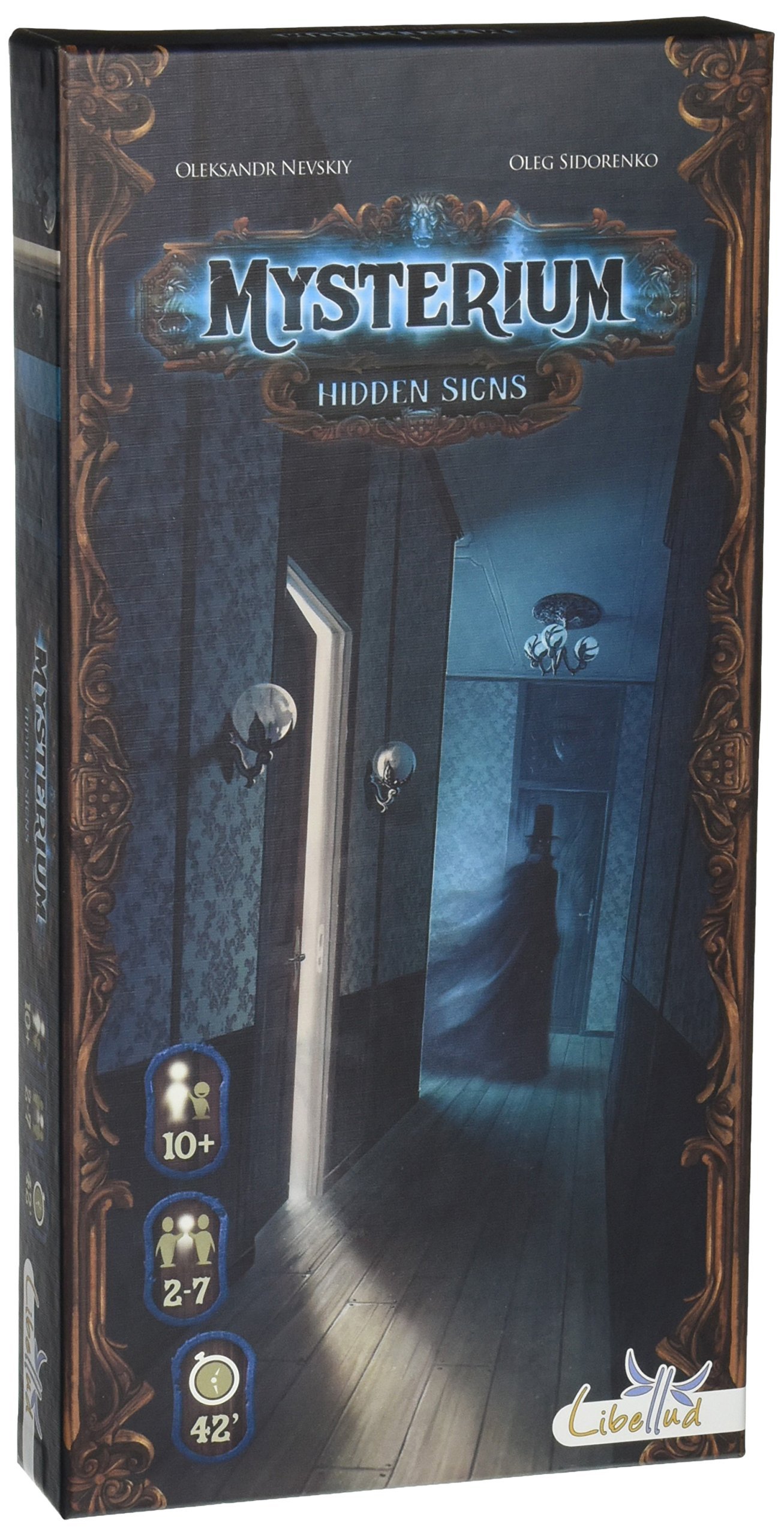 Asmodee Libellud | Mysterium Hidden Signs Board Game EXPANSION | Ages 10 and up | 2-7 Players | Average Playtime 42 Minutes