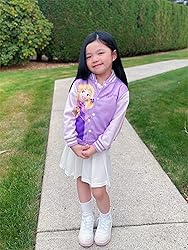 Disney Princess Rapunzel Little Girls Varsity