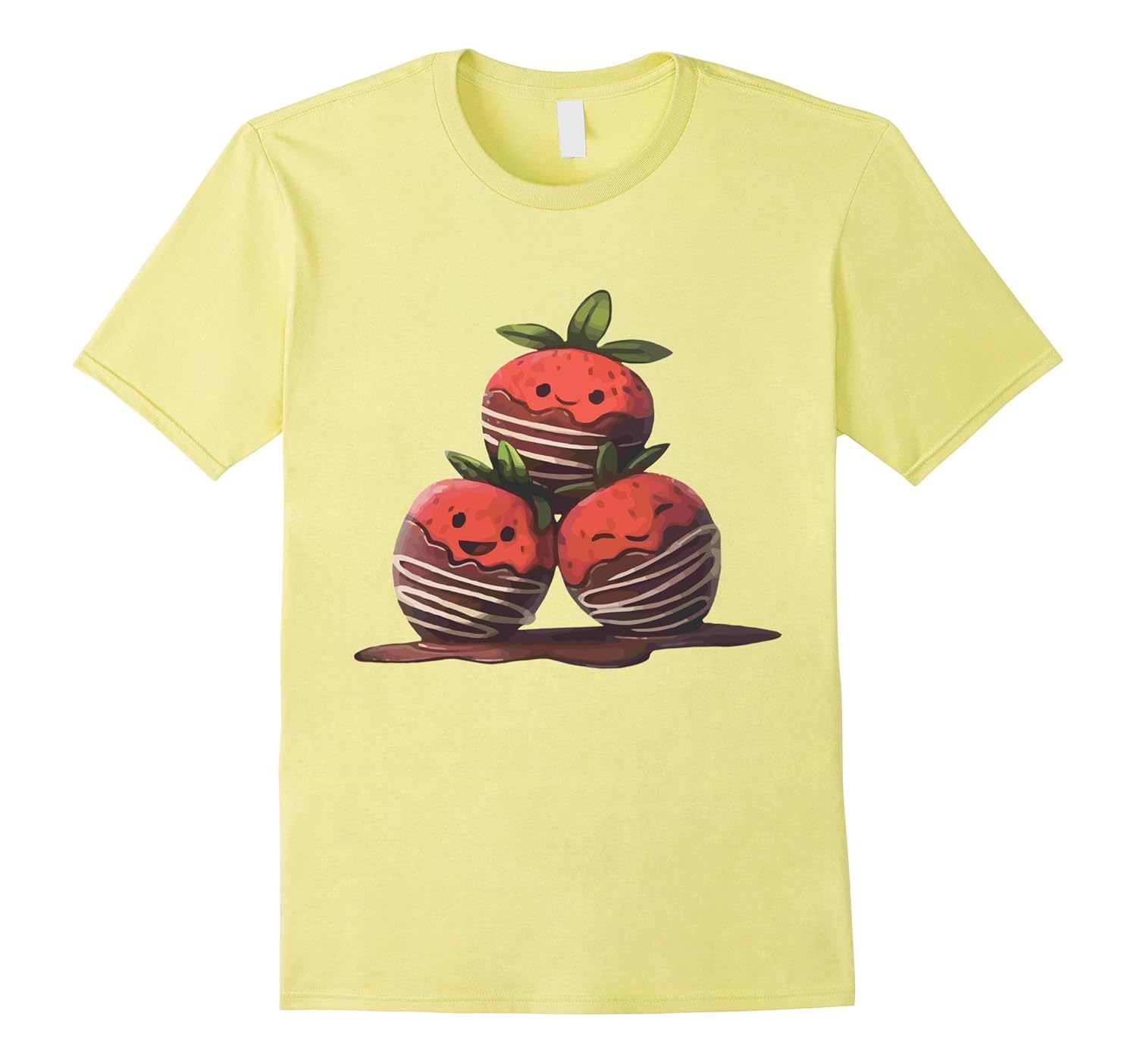 Chocolate Strawberries TShirtTD Teedep
