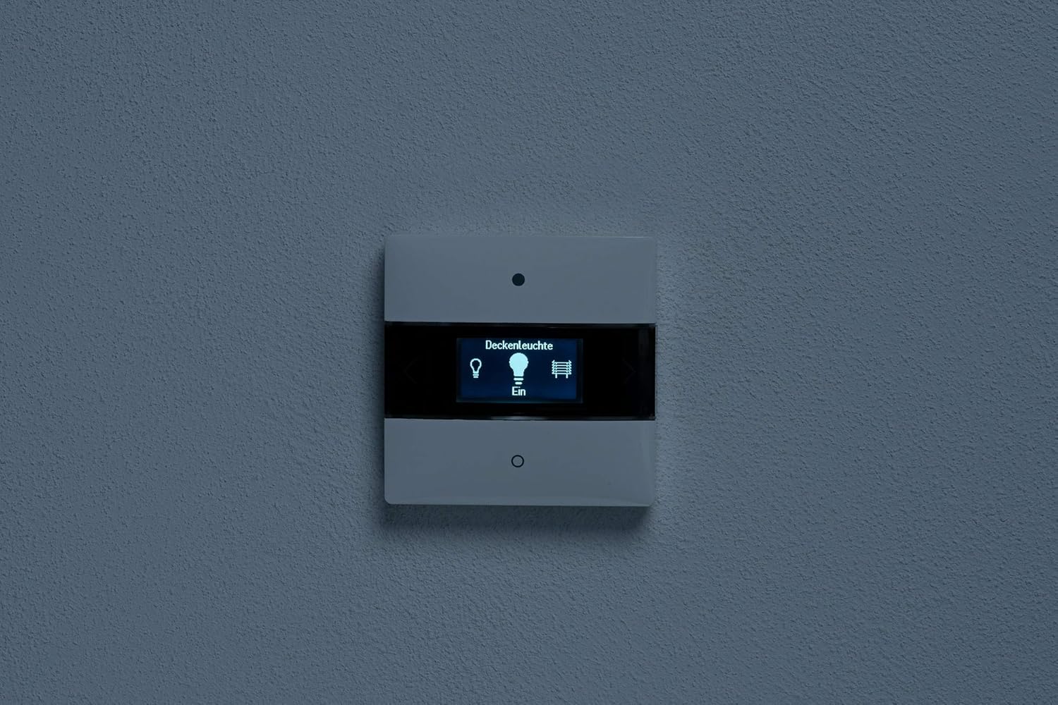 Theben Luxorliving iON8 4800418 Room Controller LCD Display Switch Dimming Blind Scene Temperature Control - Image 4