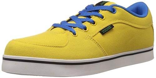 united colors of benetton yellow shoes