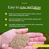 Lawn UK Sprogs & Dogs Grass Seed 500g Fast Growing 15sqm Coverage view 4