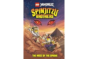 Spinjitzu Brothers #3: The Maze of the Sphinx (LEGO Ninjago)