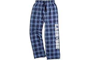 JANT girl Lacrosse Columbia Blue Lounge Flannel Pant with Pockets