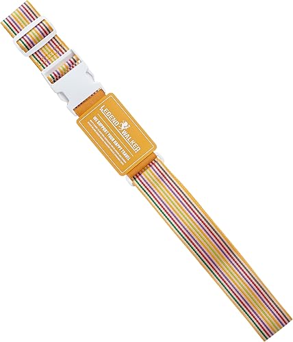 Amazon レジェンドウォーカー スーツケース トラベルアクセサリー スーツケースベルト フリーサイズ 9070 190 Cm 0 135kg イエロー Legend Walker レジェンドウォーカー スーツケースベルト