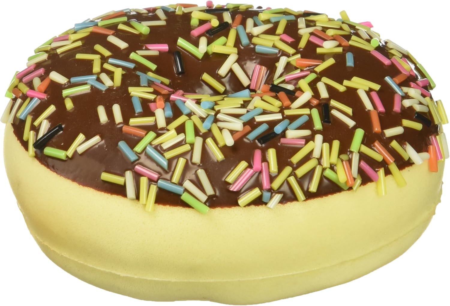 Amazon Com Fake Rubber Chocolate Donut Toys Games