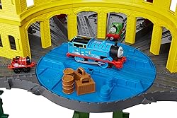 Thomas & Friends Toy Train Set, Super