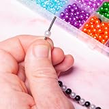 Realm Elastic Cord Black White 1mm 1.5mm 2mm 3mm Jewellery Stringing view 5