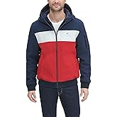 Tommy Hilfiger Men's Soft Shell Active Filled Bomber Jacket