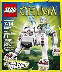 LEGO 70127 Chima Wolf Legend Beast