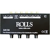 Rolls DA134 4-Channel Distribution Amplifier