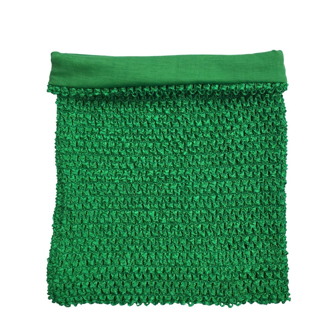 lined crochet tube top