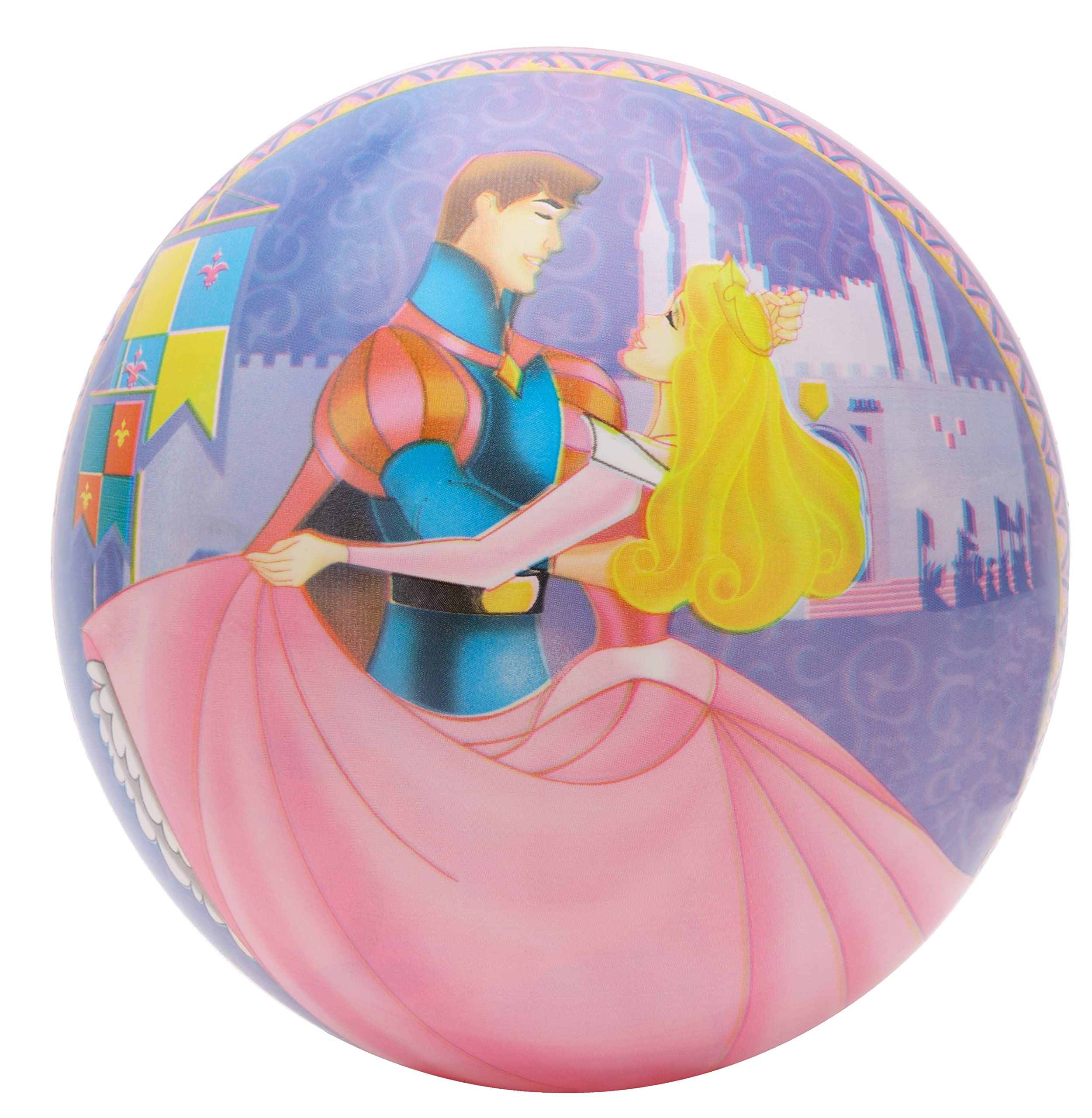 Toyland® 23cm (9") Princess Throw & Catch Ball - Outdoor Toys & Games