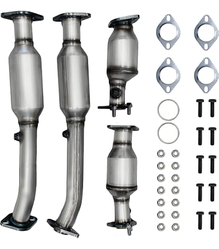Rear Left Catalytic Converter For Nissan Frontier Xterra