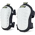 AWP Non-Marring Roofing Sub-Floor/Underlayment & Tile Knee Pads with Heavy Duty Foam Padding, Breathable Air-Mesh Interior and Non-Marring Caps | One Size