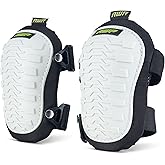 AWP Non-Marring Knee Pads with Heavy Duty Foam Padding for Sub-Floor/Underlayment and Tile, Knee Pads with Breathable Air-Mesh Interior for All-Day Support & Stability, One Size | 1L-324-1