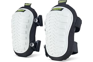 AWP Non-Marring Knee Pads with Heavy Duty Foam Padding for Sub-Floor/Underlayment and Tile, Knee Pads with Breathable Air-Mesh Interior for All-Day Support & Stability, One Size | 1L-324-1