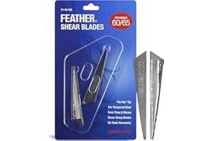 Feather No.60/65 Replacement Blade