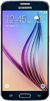 Samsung Galaxy S6, Black Sapphire 32GB (Verizon Wireless)