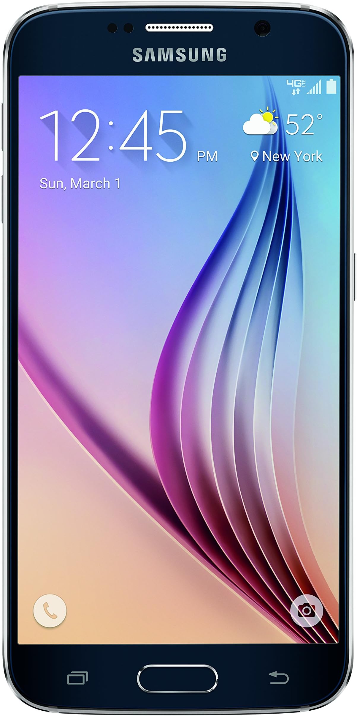 Samsung Galaxy S6, Black Sapphire 32GB (Verizon Wireless)