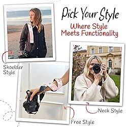 Art Tribute Camera Strap For All DSLR and