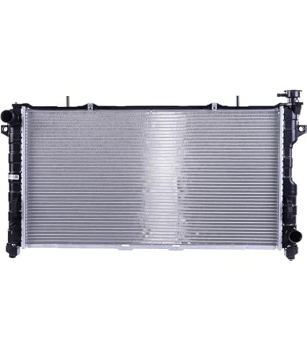 A-Premium Engine Coolant Radiator With Oil Cooler Compatible With Chrysler Neon 1995-1997 & Dodge Neon 1995-1999 & Plymouth Neon 1995-1999, L4 2.0L Automatic Transmission. Replace# 4546902 - View #9