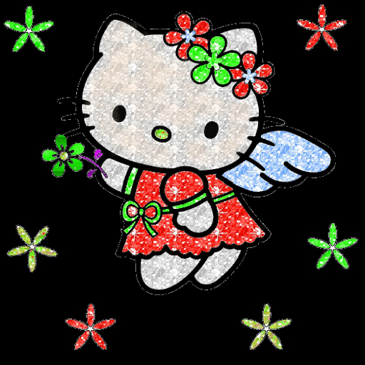 Hello Kitty heavenly angel