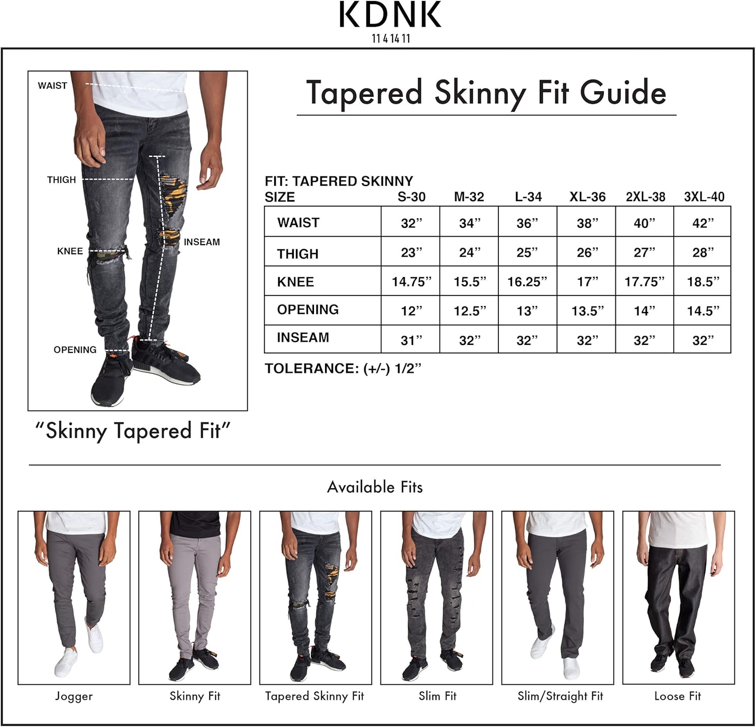 kdnk track pants