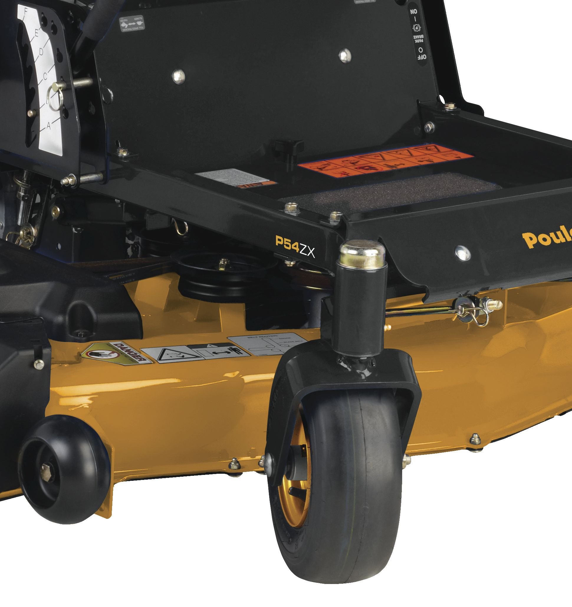 Galleon Poulan Pro 967331001 P54ZX Briggs VTwin Pro 24 HP Cutting