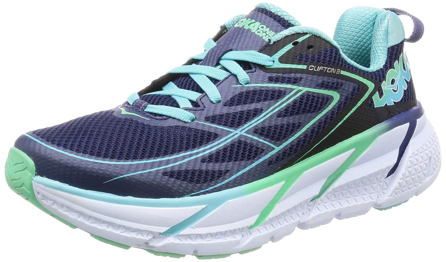 hoka one one clifton 3