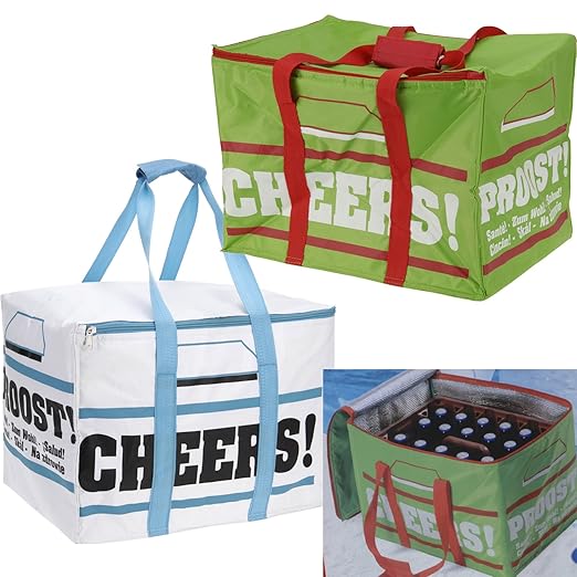 JEMIDI - Bolsa isotérmica para cerveza, cerveza Cajas Buzón nevera ...