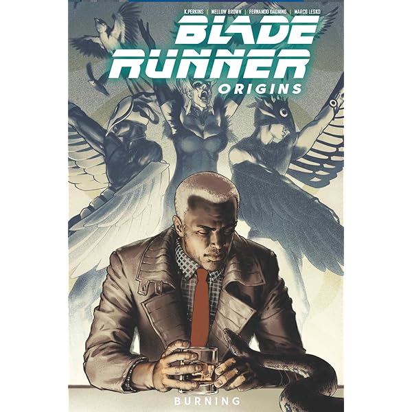 Blade Runner: Origins Vol. 1: Products (Graphic Novel
