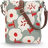 MAIKA Recycled Canvas City Sling Crossbody Bag